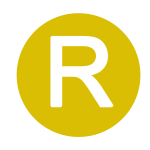 R